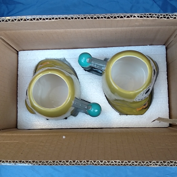 Brand New! Pair of Star Wars Jabba the Hutt Coffee Mug Tea Cup - Picture 5 of 7